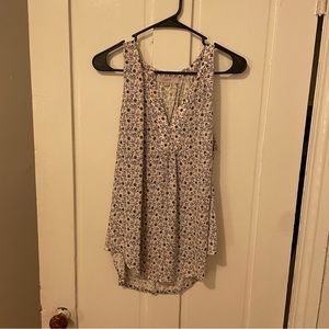 Floral tank from LOFT